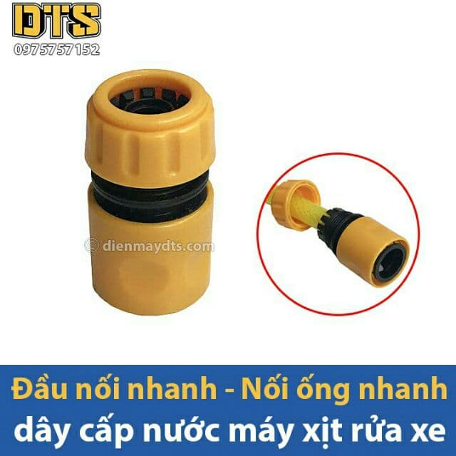 Đầu nối nhanh, khớp nối nhanh dây cấp Nước máy xịt rửa xe