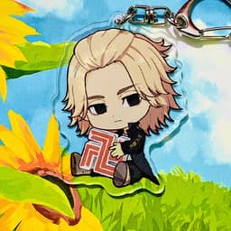 (mua 1 tặng 1) ( Mica ) Móc khóa in hình TOKYO REVENGERS Kịch Trường Của Takemichi ver ÔM 
anime chibi dễ thương 4