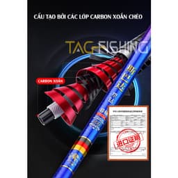 Cần Câu Tay Guide Tư Ba Đạt 5h 19i 6