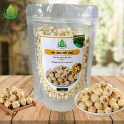 ✅[HÀNG LOẠI 1] Hạt Sen Khô 100gr Thơm Ngon Bùi Vị Ngọt Thanh Tại Siêu Thị Thảo Mộc 2