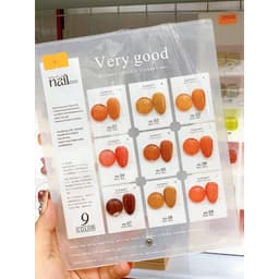 Set sơn thạch 9 màu siêu phẩm mới HOT [ NAILS SUPPLY ] 5