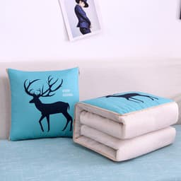 Gối chăn 2 trong 1, chăn gối văn phòng siêu đẹp tiện lợi. 1