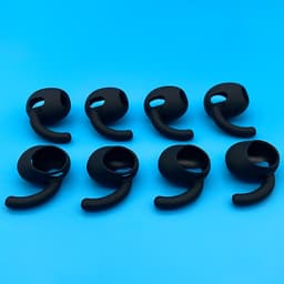 [Có Sừng Móc] 1 Cặp Nút Cao Su Bọc Tai Nghe AP AirPods 3 Chống Rơi Hoàn Hảo Khi Tập GYM Thể Thao 6