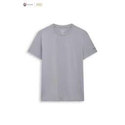 Áo Thun Ngắn Tay Nam DGC Áo phông trơn bassic Dáng Suông, Chất Liệu Cotton Mềm Thoáng Mát - SATBC02M 6