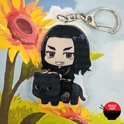 (mua 1 tặng 1) ( mica ) Móc khóa TOKYO REVENGERS ver CƯỠI THÚ Kịch Trường Của Takemichi anime chibi độc đáo 5