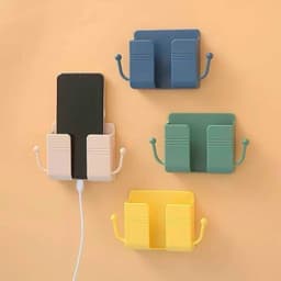 Hộp đựng điều khiển, điện thoại kèm móc treo 1