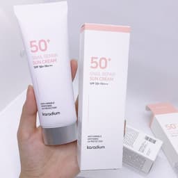 Kem Chống Nắng Karadium Snail Repair Sun Cream SPF 50+ PA+++ 70ml 5