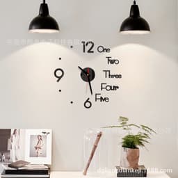[ SẴN ] ĐỒNG HỒ 3D DÁN TƯỜNG BẢO HÀNH 1 THÁNG 1