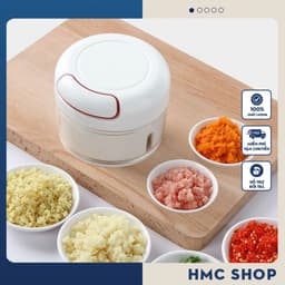 Máy xay tỏi ớt mini đa năng - Giải pháp hoàn hảo cho gian bếp bạn! 1