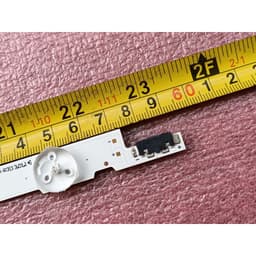 THANH ĐÈN LED TIVI SAMSUNG 46F5000 46F5501 46F5500 46F6400 HÀNG MỚI 100%, LƯNG ĐỒNG, BỘ 8 THANH, MỖI THANH 15 BÓNG 3V 3