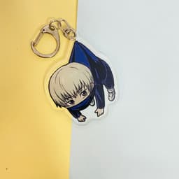 (mua 1 tặng 1) ( Mica trong acrylic ) Móc khóa anime CHÚ THUẬT HỒI CHIẾN JUJUTSU KAISEN ver TREO chibi anime 3