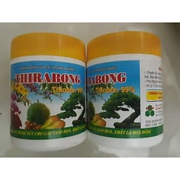 Lọ 100gr Phân bón vô cơ trung lượng THIRABONG (Thioure 99%) 3