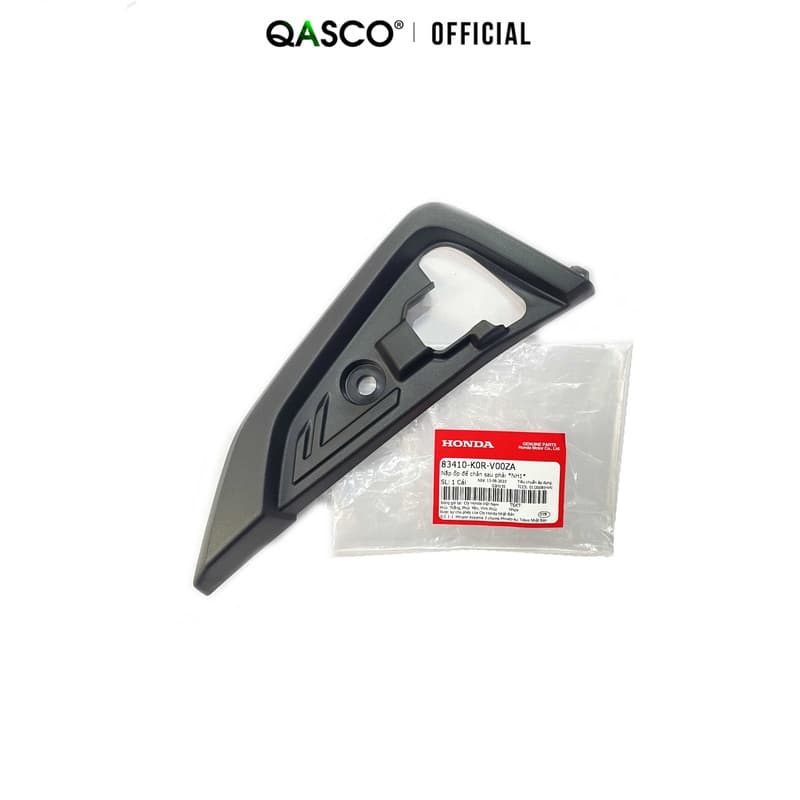Nắp ốp để chân sau phải (Nh1) HONDA Sh 125 / 150 (2020+)  QA(83410K0RV00ZA)