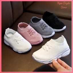[Form nhỏ tăng 2 size] Giày gấu chun bé trai, bé gái - Hàng loại 1 full hộp FORM NHỎ [278.9,280] 1