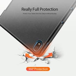 [Chính Hãng DUX DUCIS] Bao Da MTB NOKIA T20 10.4" DOMO Series Lưng Cứng Vải Jean 8