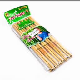 Combo 10 Đôi Đũa tre sạch an toàn cho sức khỏe (Vỉ 10 đôi) 2