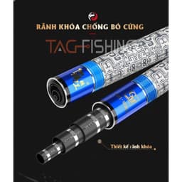 Cần Câu Tay Gama Seiko Bạch Long 5