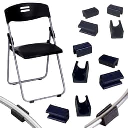 Đệm nhựa cho chân ghế hình chữ U, đệm lót chân bàn ghế 2
