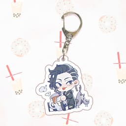 (mua 1 tặng 1) ( mica ) Móc khóa TOKYO REVENGERS ver ĐỒ UỐNG Kịch Trường Của Takemichi anime chibi xinh xắn 8