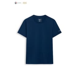 Áo Thun Ngắn Tay Nam DGC Áo phông trơn bassic Dáng Suông, Chất Liệu Cotton Mềm Thoáng Mát - SATBC02M 7