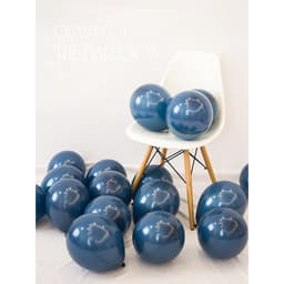 10 Bóng xanh navy trang trí sinh nhật 2