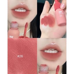 [Sale lỗ]Son Peripera Ink Velvet Nude Brew 7