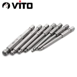Bộ Vít Đầu Lục Giác Có Bi VITO Chân Lục Giác Thép S2 (Chọn Phân Loại) 7