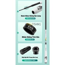 Cần Câu Tay Gama FX Bá Tước ( Diếc ) 5