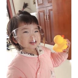 Kính bảo hộ chống giọt bắn trẻ em cao cấp 4