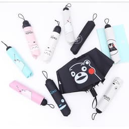 Ô chống tia UV đi mưa che nắng 2 lớp ( ô dù che mưa gấp gọn ) 1