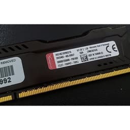 RAM TẢN NHIỆT 8GB DDR3 BUS 1866 ram bộ hiệu FURY HYPER, hàng tháo máy chính hãng bảo hành 6 tháng 3