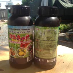 Chai 500ml dinh dưỡng sinh học chuyên dụng dành cho tưới, phun RAU- HOA KIỂNG chiết xuất từ tinh Trùn Quế cao cấp 1