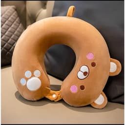 Gối Chữ U Kê Cổ, Gối Kê Cổ Chống Đau Mỏi Vai Gáy Văn Phòng, Đi Máy Bay, Du Lịch Nhiều Màu 6