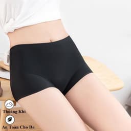 Quần Đùi Đúc Su Mặc Váy Không Đường May Nâng Mông (Túi Zíp) 9915 4