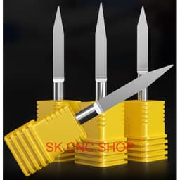Mũi dao khắc 1 me CNC. 4mm - SK CNC SHOP 1