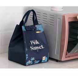 Túi Giữ Nhiệt Đựng Cơm Chống Thấm, Túi Đựng Đồ Ăn Văn Phòng, Túi Lunch Bag Hàn Quốc 6