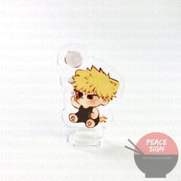 (mua 1 tặng 1) (mini 3cm) Standee HỌC VIỆN ANH HÙNG BOKU NO HERO ACADEMIA ver THÚ NHỎ anime mica chibi trưng bày mô hình 6