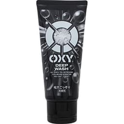 Sữa rửa mặt Oxy than củi Deep Wash hàng Nội địa Nhật Bản 130g/200g dành cho nam 2
