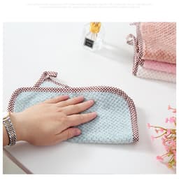 Khăn lau bếp khăn lau đa năng siêu thấm loại mới có móc treo giá rẻ 6
