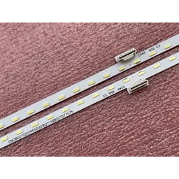 THANH LED TIVI SONY 55X8500D HÀNG MỚI 100% BỘ 2 THANH MỖI THANH 60 BÓNG 6V DÀI 60,4cm 6