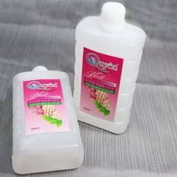 Nước rửa móng ủ phá gel Axiton dhuyên dụng 500ml loại thơm không mùi độc hại chính hãng [ NAILS SUPPLY ] 1