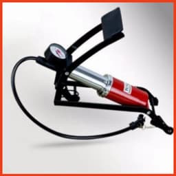 Bơm đạp chân mini 1 Piston tiện dụng - bơm ô tô - bơm xe máy GIA DỤNG VĨNH NGÂN 4