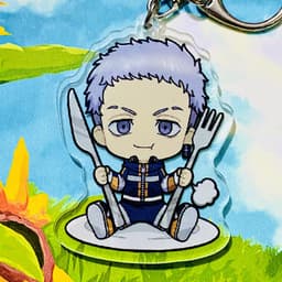 (mua 1 tặng 1) ( Mica ) Móc khóa in hình TOKYO REVENGERS Kịch Trường Của Takemichi ver ĂN UỐNG anime chibi dễ thương 9