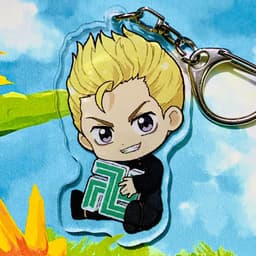 (mua 1 tặng 1) ( Mica ) Móc khóa in hình TOKYO REVENGERS Kịch Trường Của Takemichi ver ÔM 
anime chibi dễ thương 9