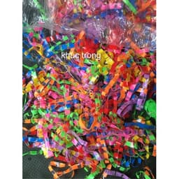 Sỉ 1kg chun buộc tóc bản to , bản nhỏ siêu dai đủ màu 7