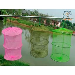 Giỏ đựng cá tôm tép Đồ Câu Việt Bắc gồm 3 vành siêu rẻ hàng dùng bền 2