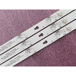 BỘ LED TIVI TCL 43S62 43P62 43S6000 43S6100 43D2900 43S4900 MỚI 100% HÀNG ZIN HÃNG, BỘ 3 THANH, MỖI THANH 8 BÓNG 6V 2