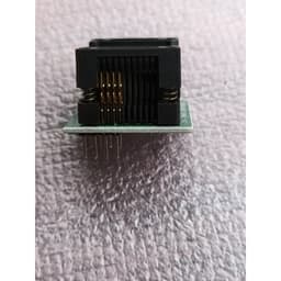 ĐẾ NẠP ROM 8 CHÂN RỘNG 200-209mil SOP8 SOCKET DÙNG CHO IC 25xx (OTS- 20-1.27-01) 3