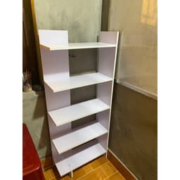 [ SIÊU SALE ] Kệ Góc Tường Gỗ 5 Tầng Lắp Ghép 3