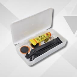 Vá keo xe đạp thể thao ĐẨY ĐỦ dụng cụ, Bộ vá săm Sửa Chữa & Bảo Dưỡng Xe Đạp Thể Thao - BVK 2